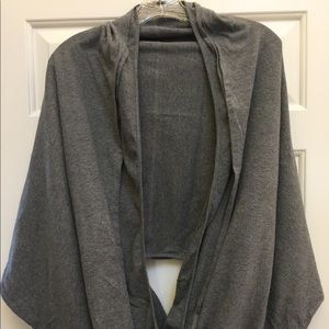 grey lululemon scarf